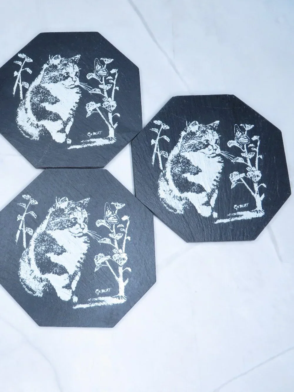 Genuine Slate Coasters